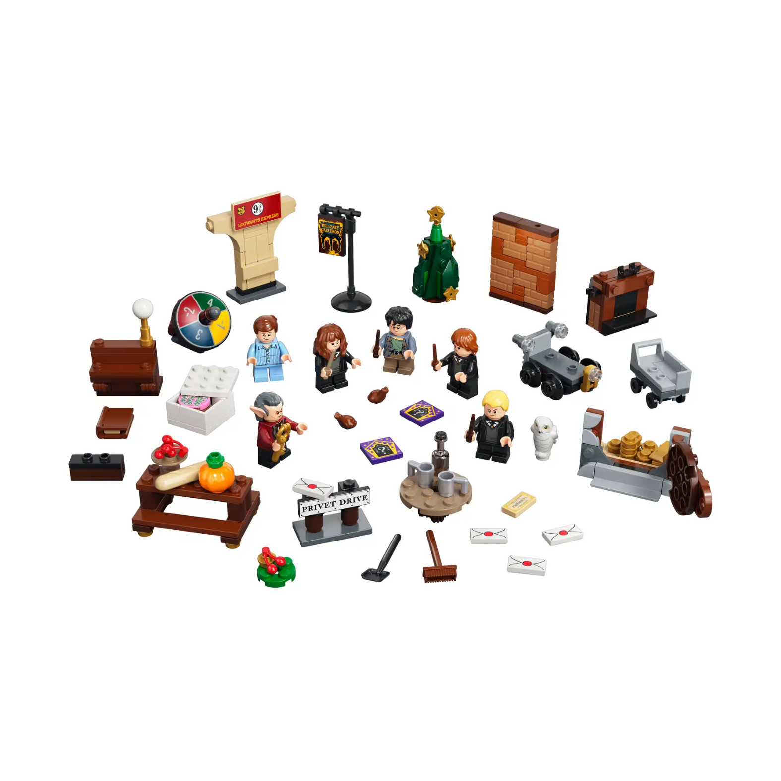 LEGO Harry Potter Advent Calendar 2021 76390