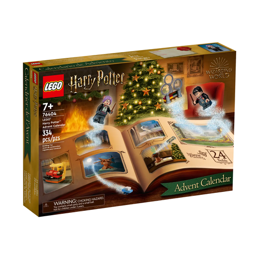 LEGO Harry Potter Advent Calendar 2022 76404
