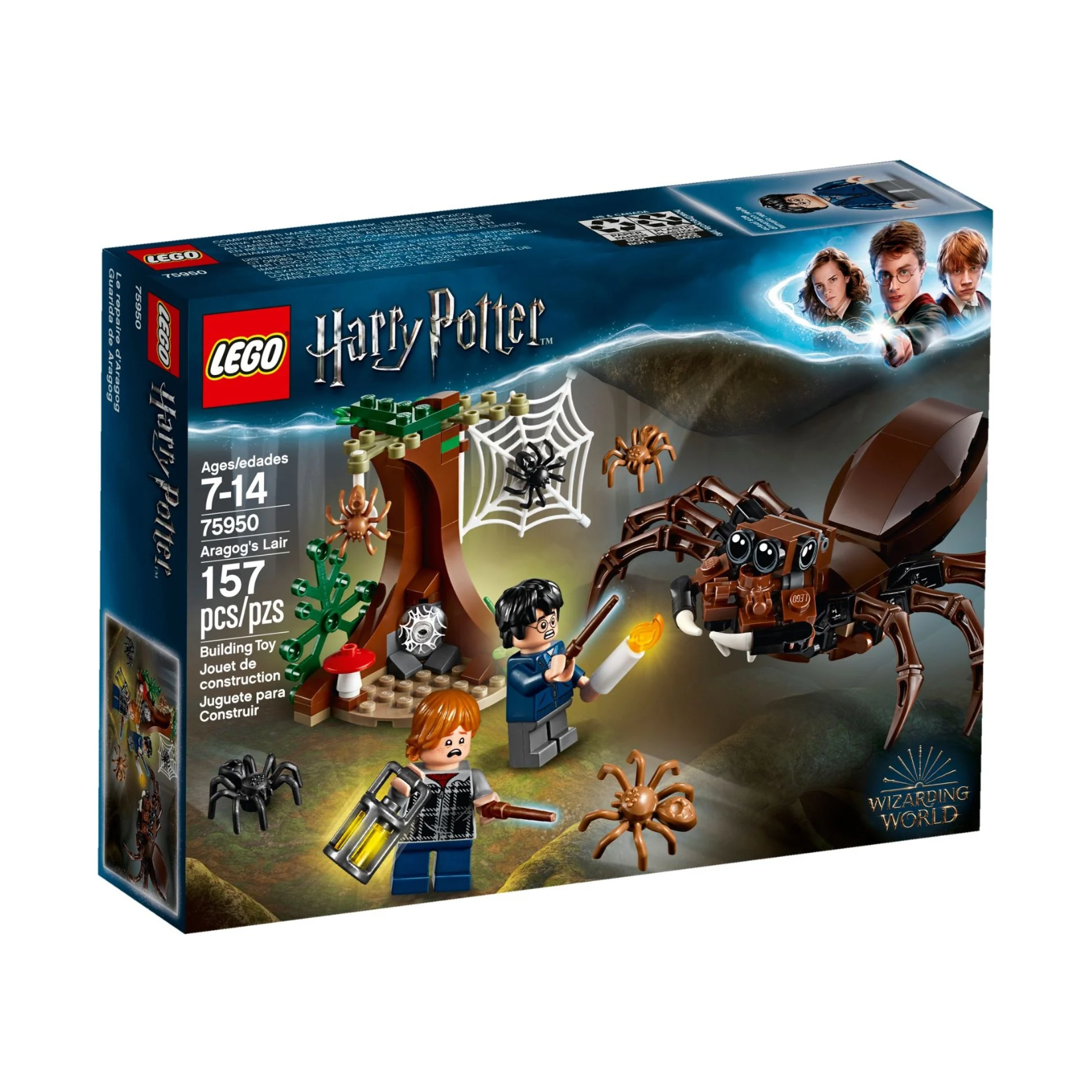 LEGO Harry Potter Aragog's Lair 75950
