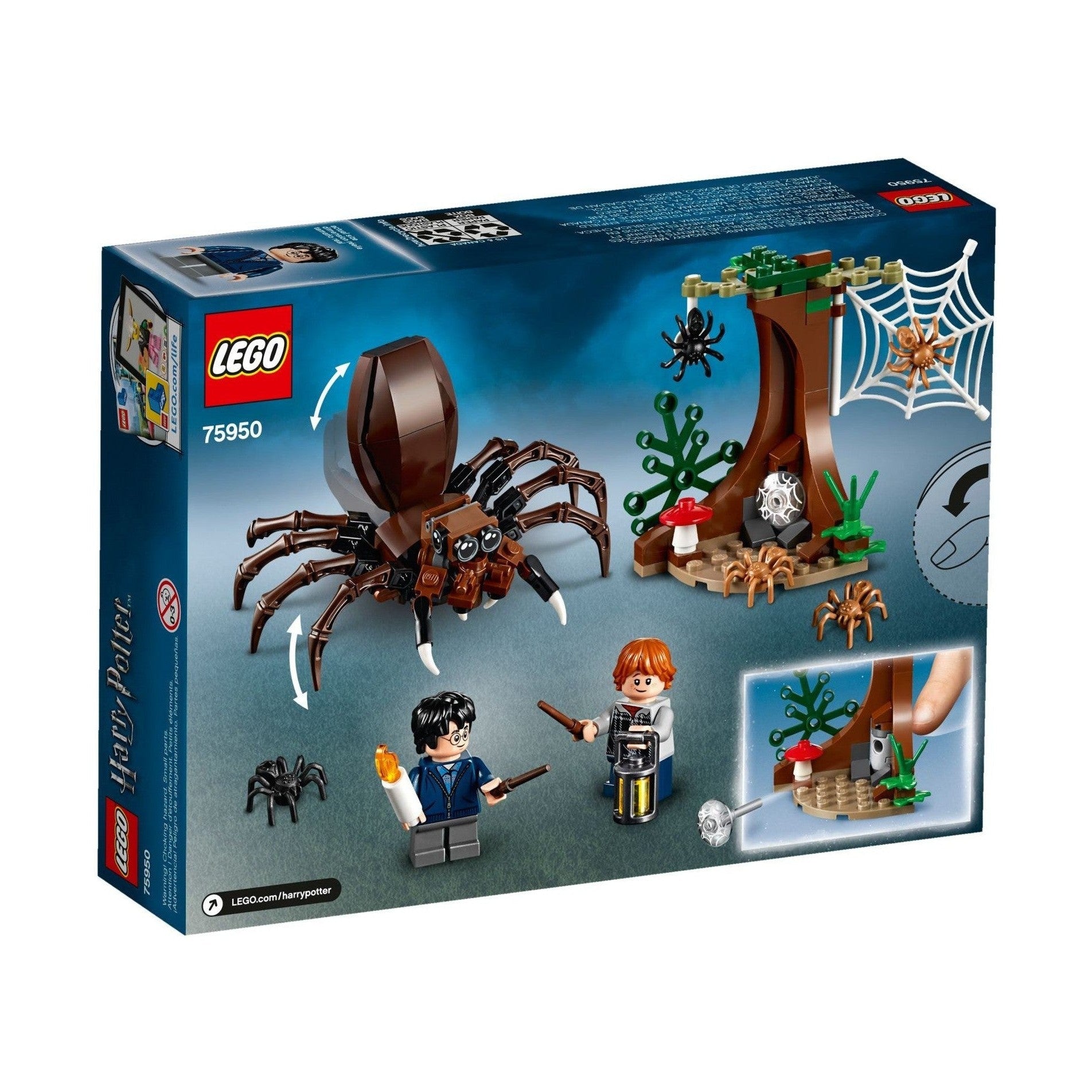 LEGO Harry Potter Aragog's Lair 75950