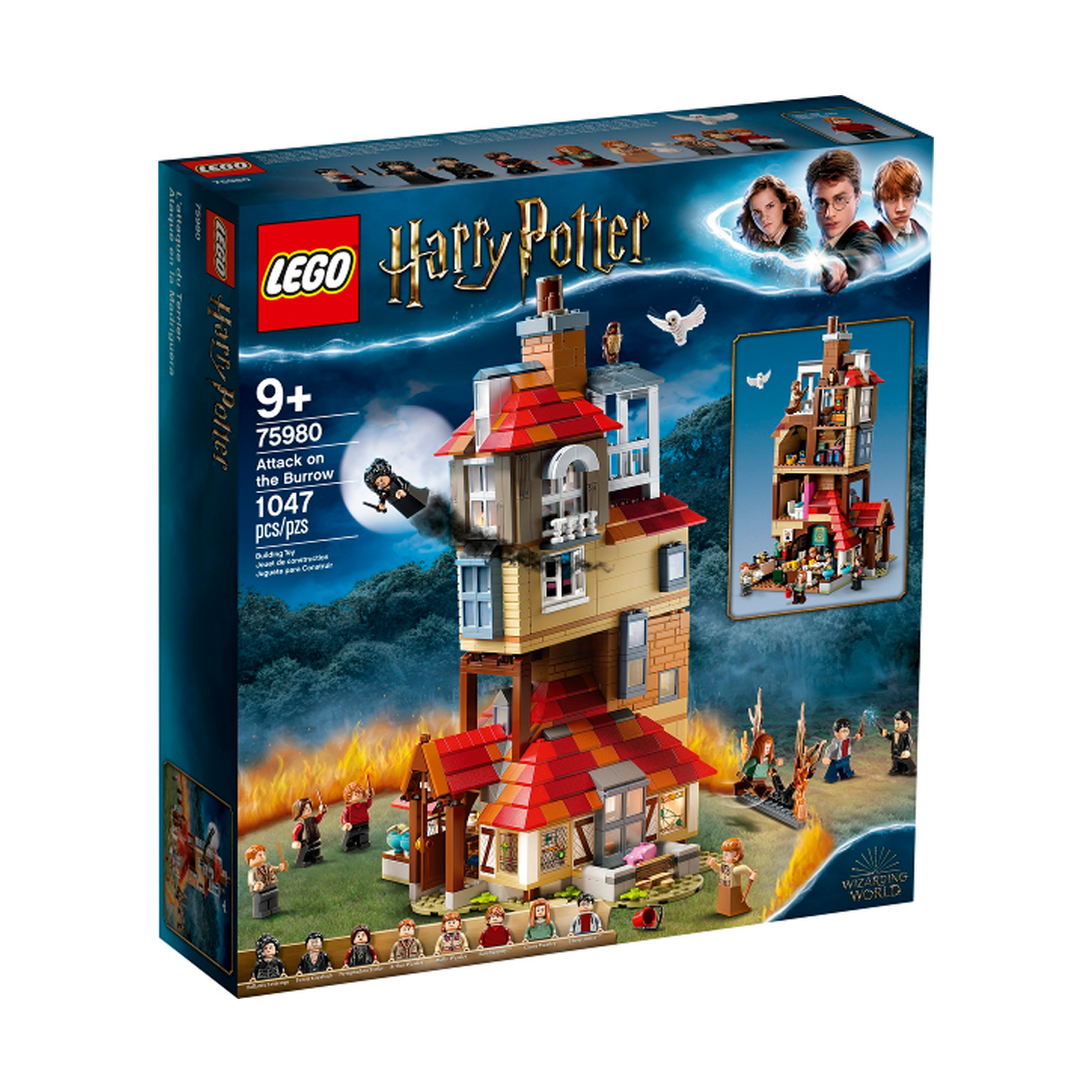 LEGO Harry Potter Attack on the Burrow 75980