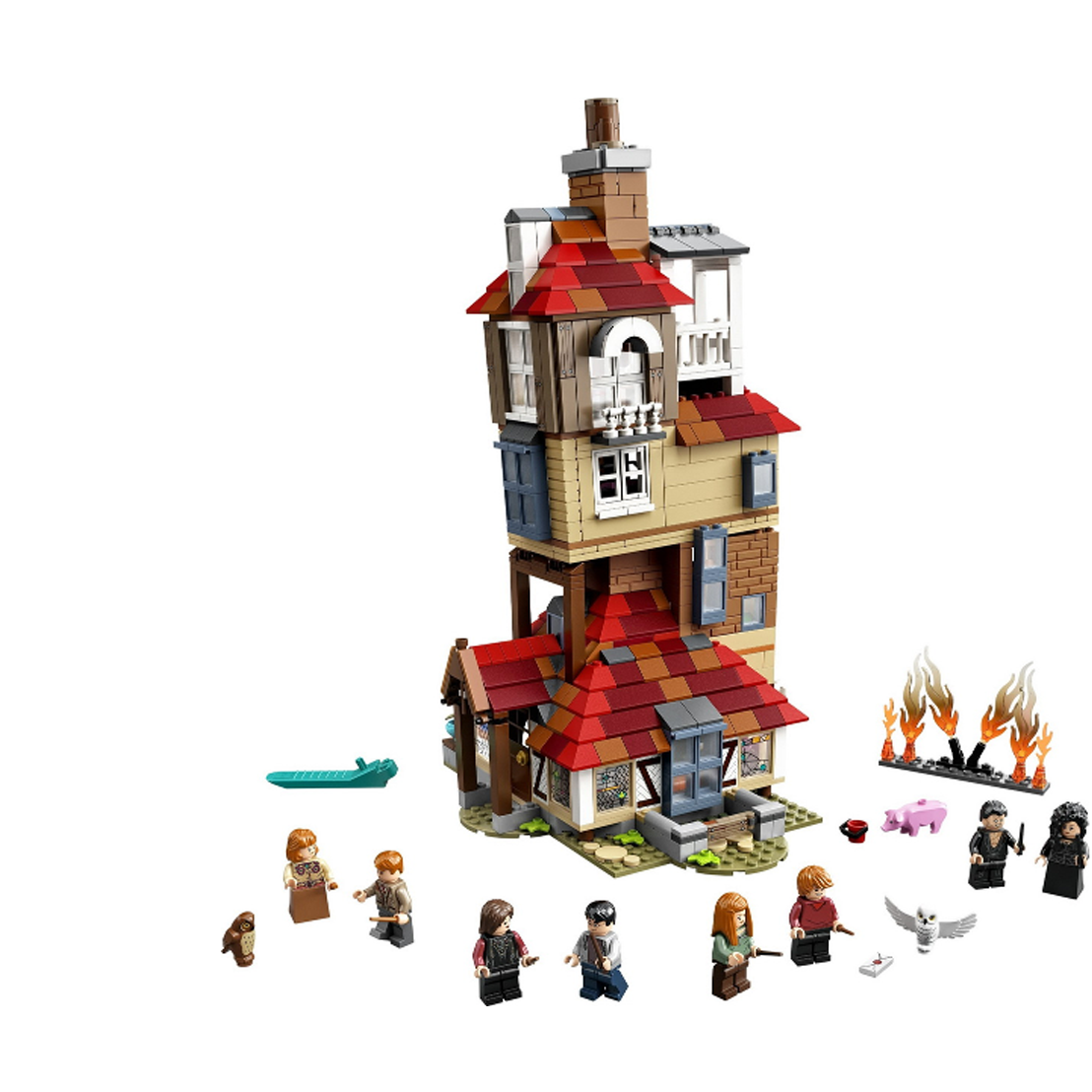 LEGO Harry Potter Attack on the Burrow 75980