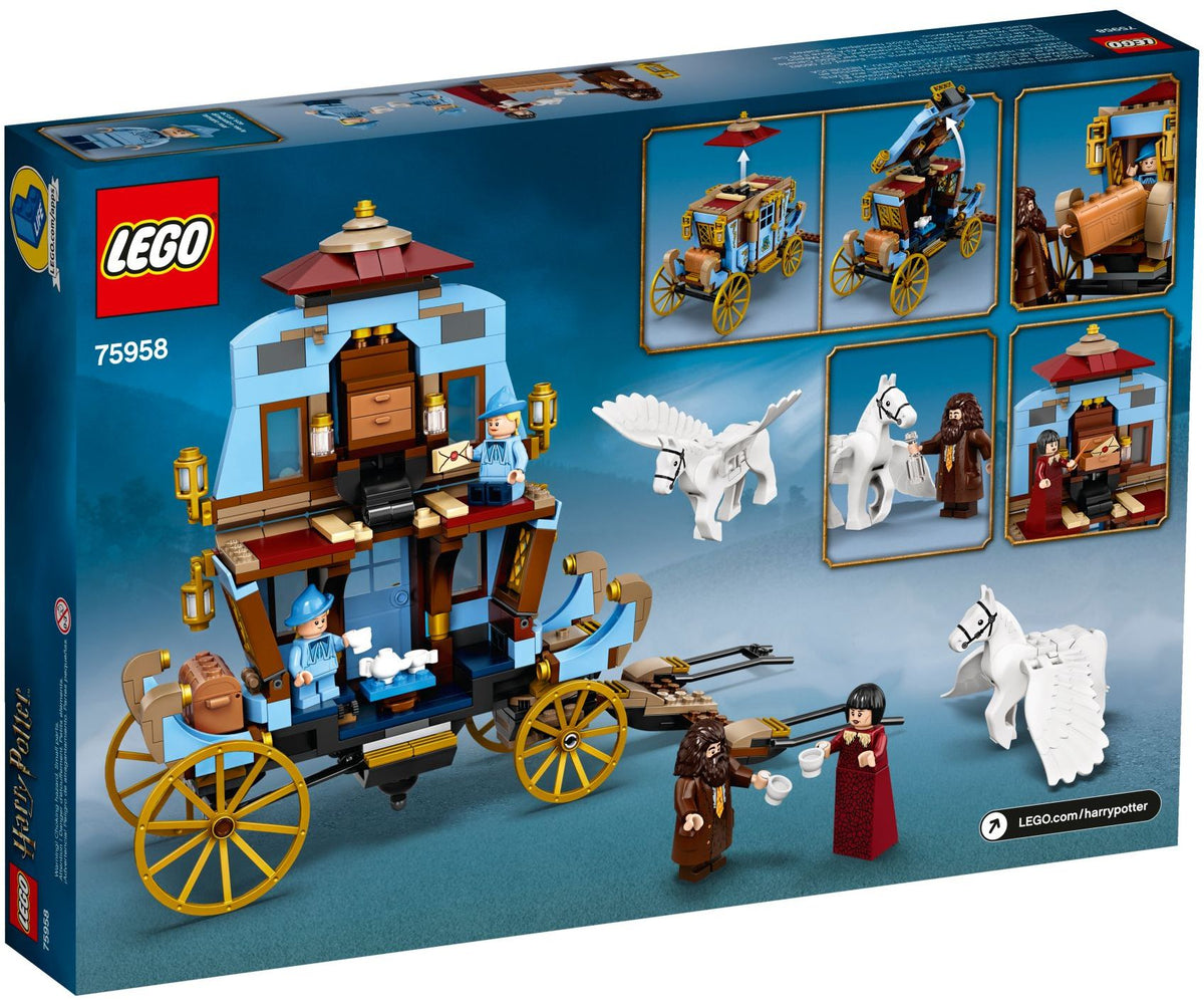 LEGO Harry Potter Beauxbatons' Carriage: Arrival at Hogwarts 75958