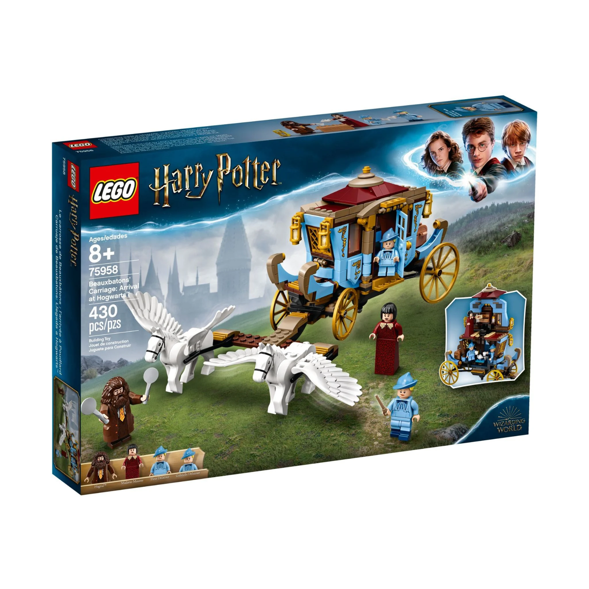 LEGO Harry Potter Beauxbatons' Carriage: Arrival at Hogwarts 75958
