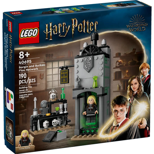 LEGO Harry Potter Borgin and Burkes: Floo Network 40695