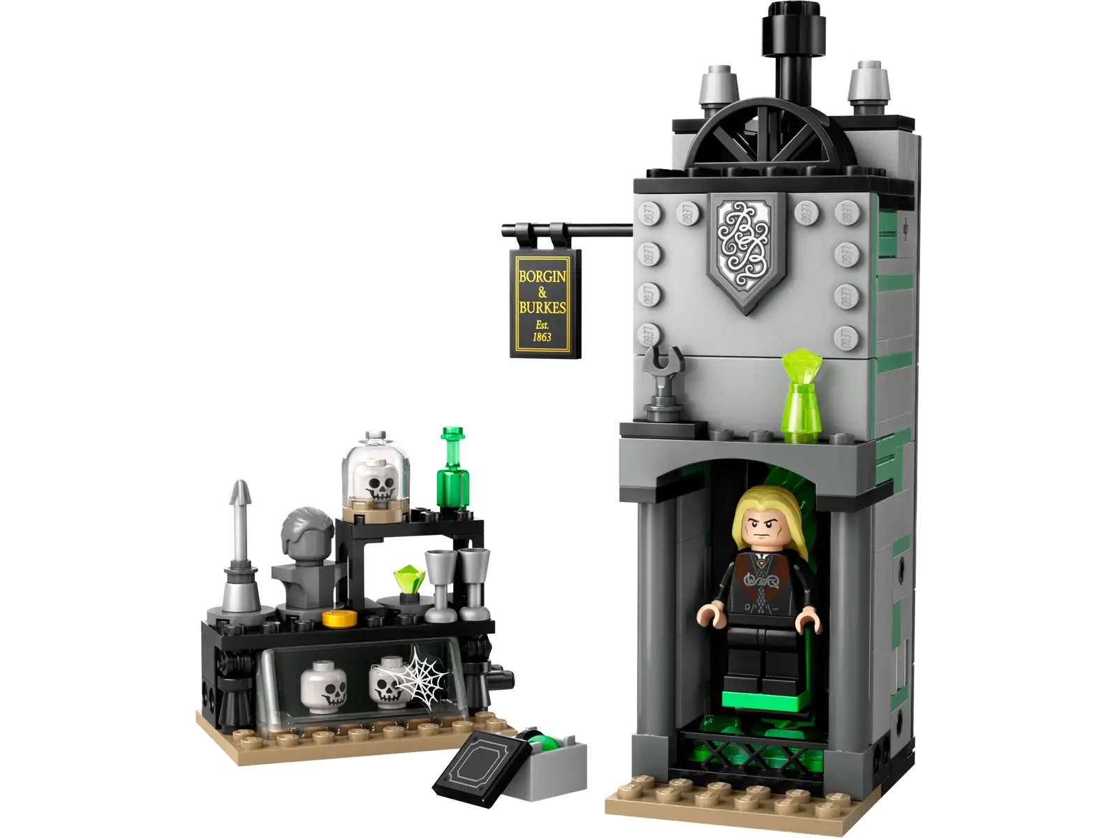 LEGO Harry Potter Borgin and Burkes: Floo Network 40695
