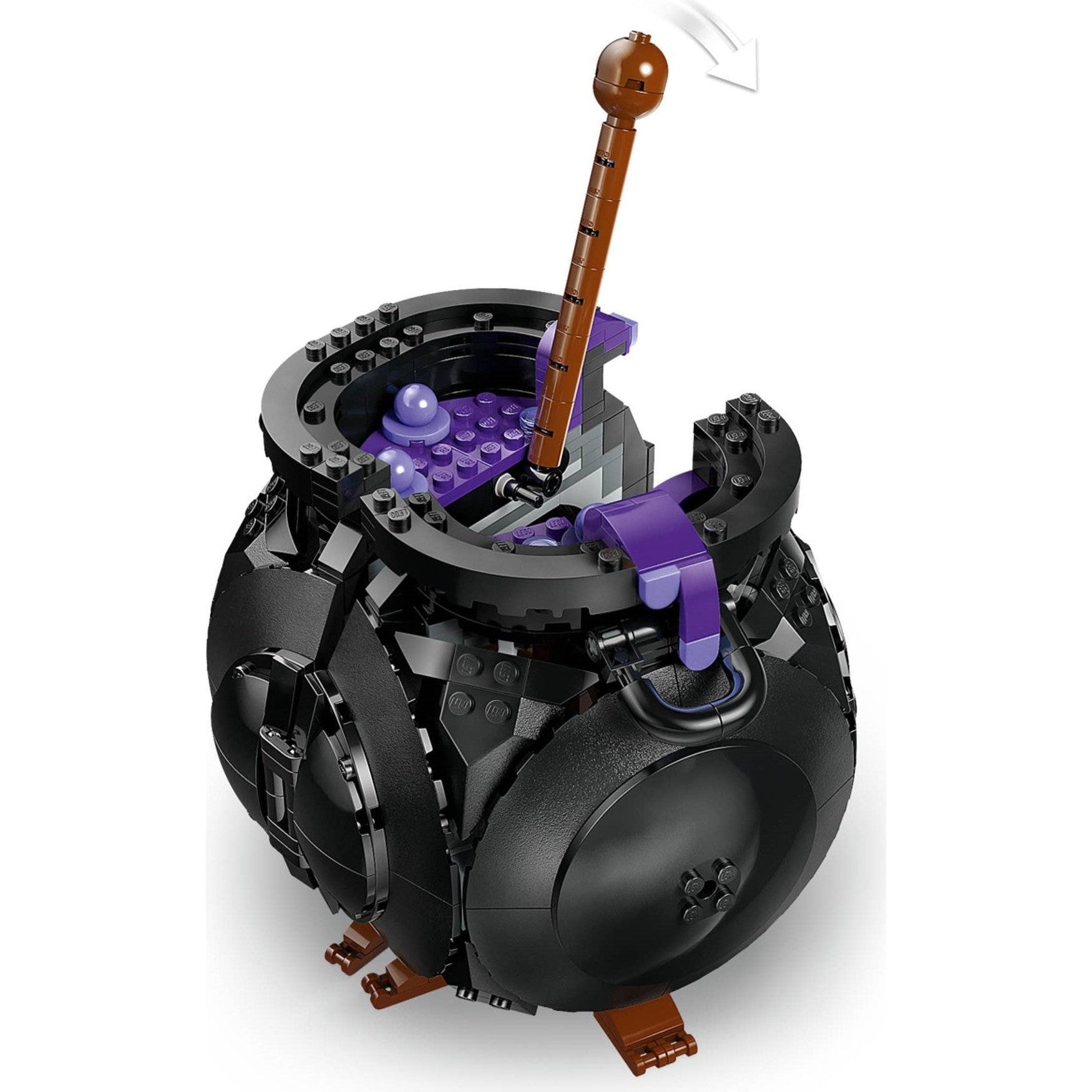 LEGO Harry Potter Cauldron: Secret Potions Classroom 76464