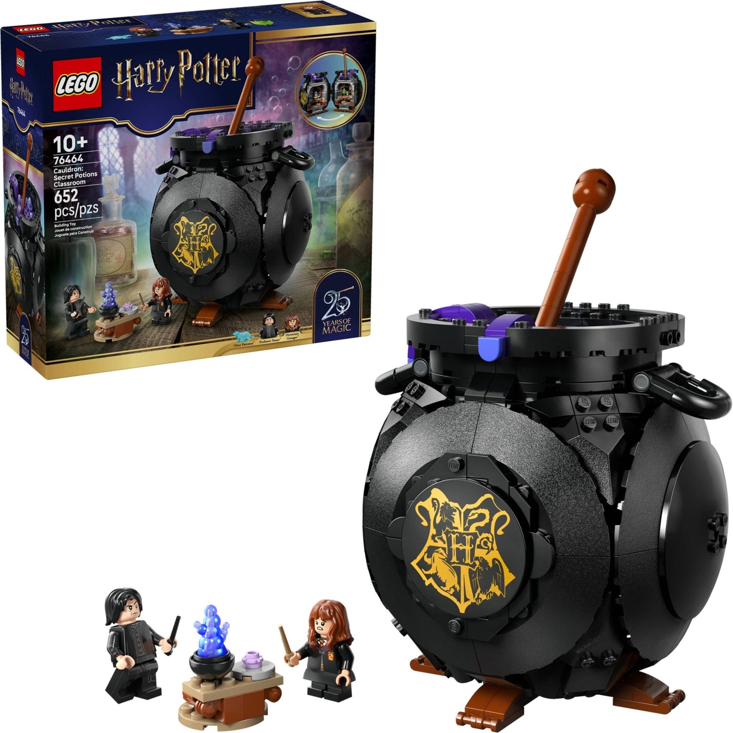 LEGO Harry Potter Cauldron: Secret Potions Classroom 76464