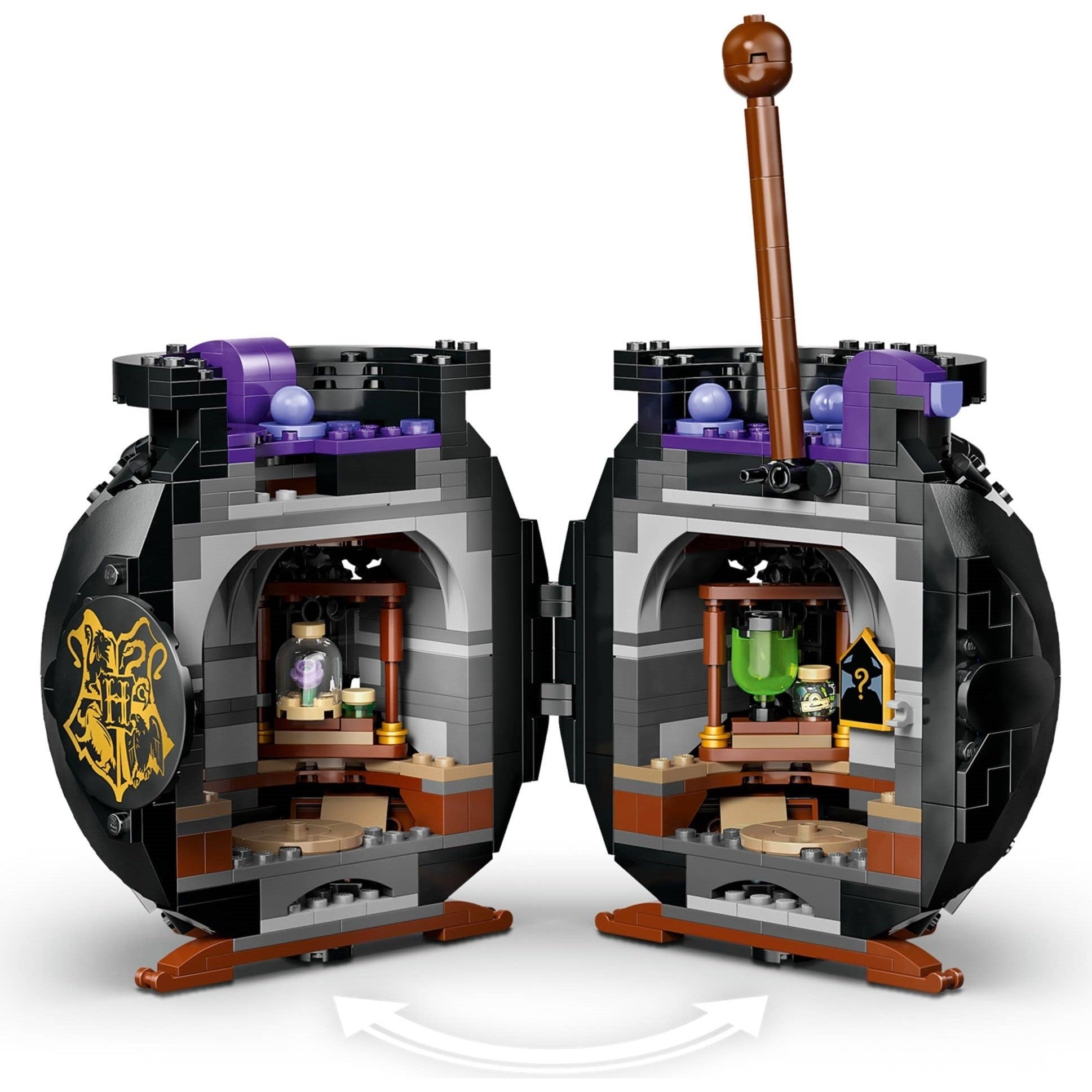 LEGO Harry Potter Cauldron: Secret Potions Classroom 76464