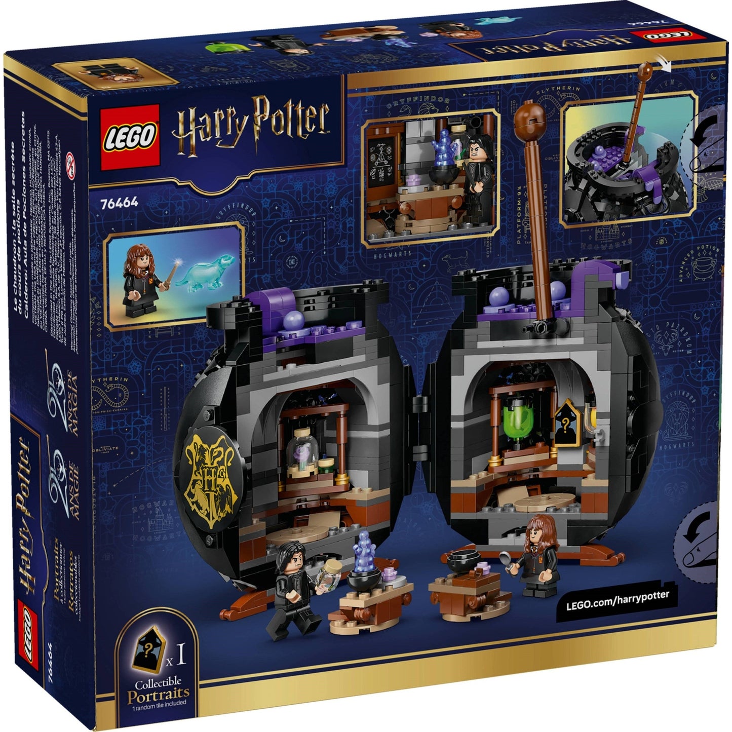 LEGO Harry Potter Cauldron: Secret Potions Classroom 76464