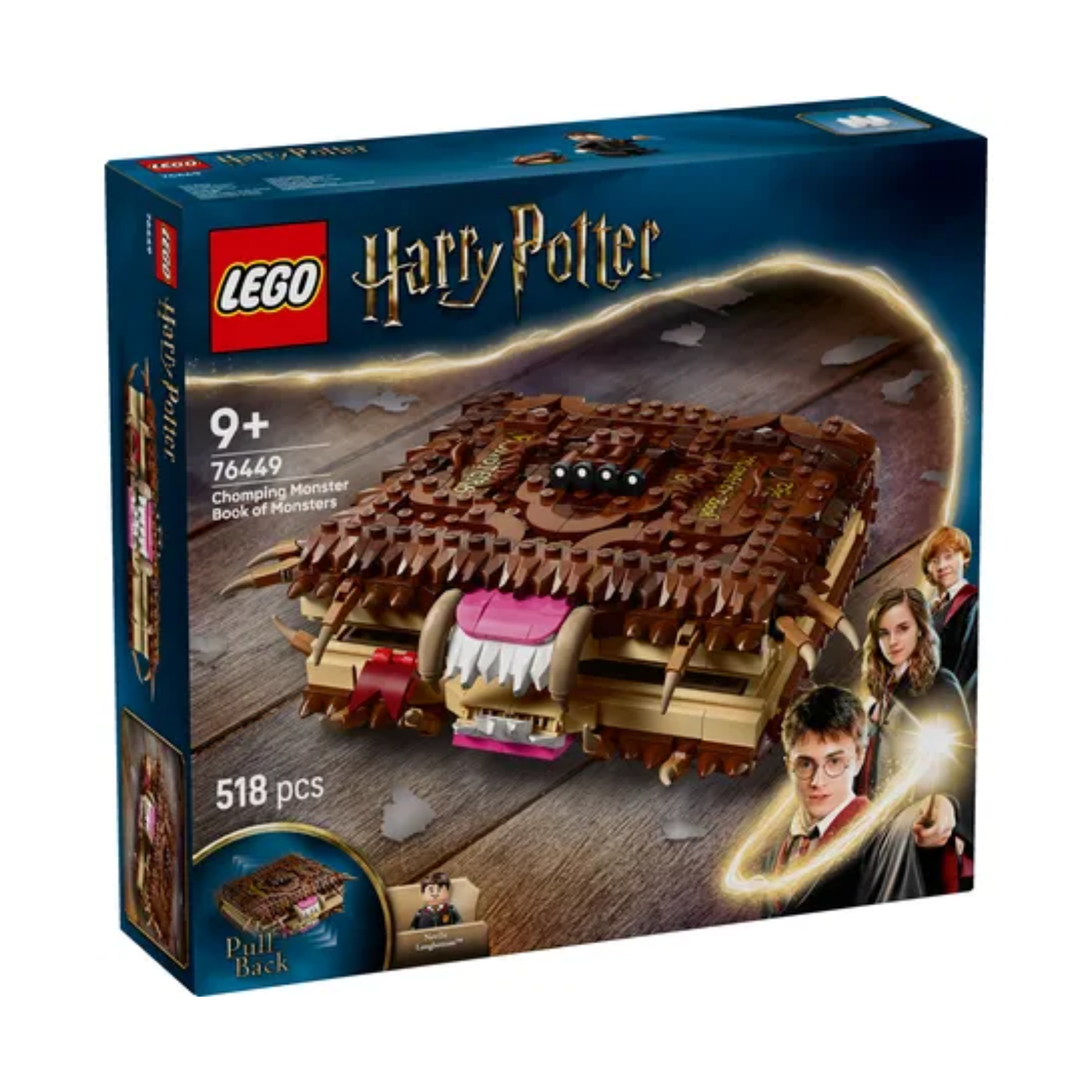 LEGO Harry Potter Chomping Monster Book of Monsters 76449