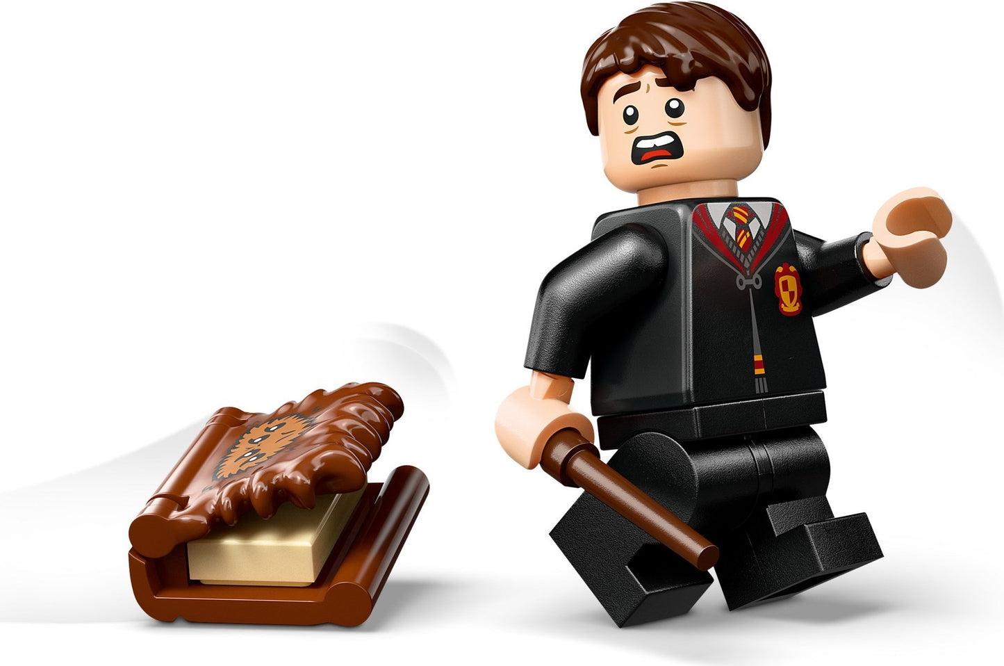 LEGO Harry Potter Chomping Monster Book of Monsters 76449