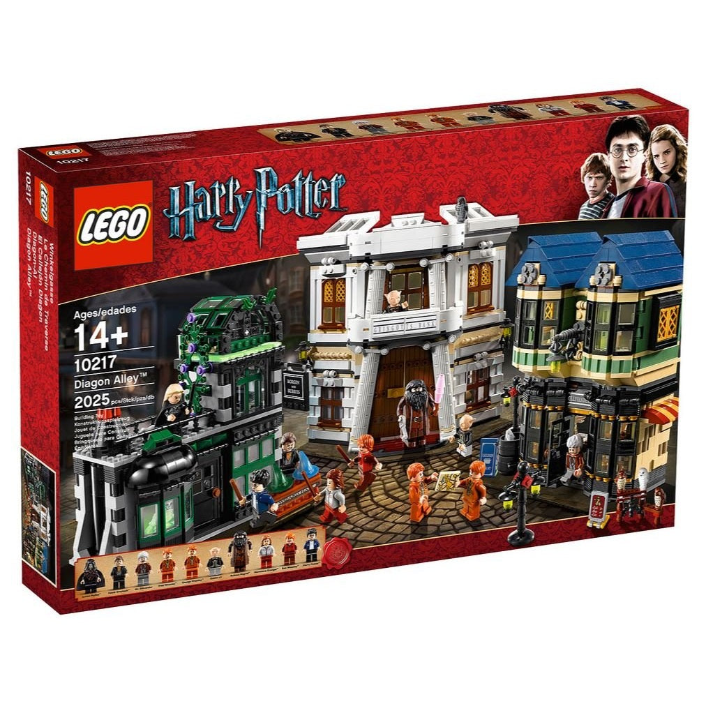 LEGO Harry Potter Diagon Alley 10217