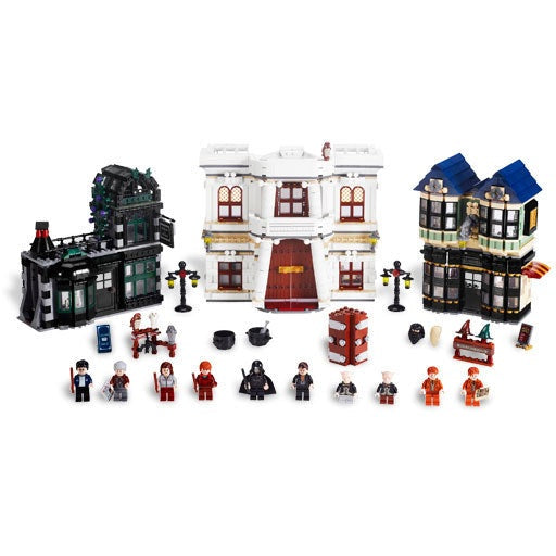 LEGO Harry Potter Diagon Alley 10217