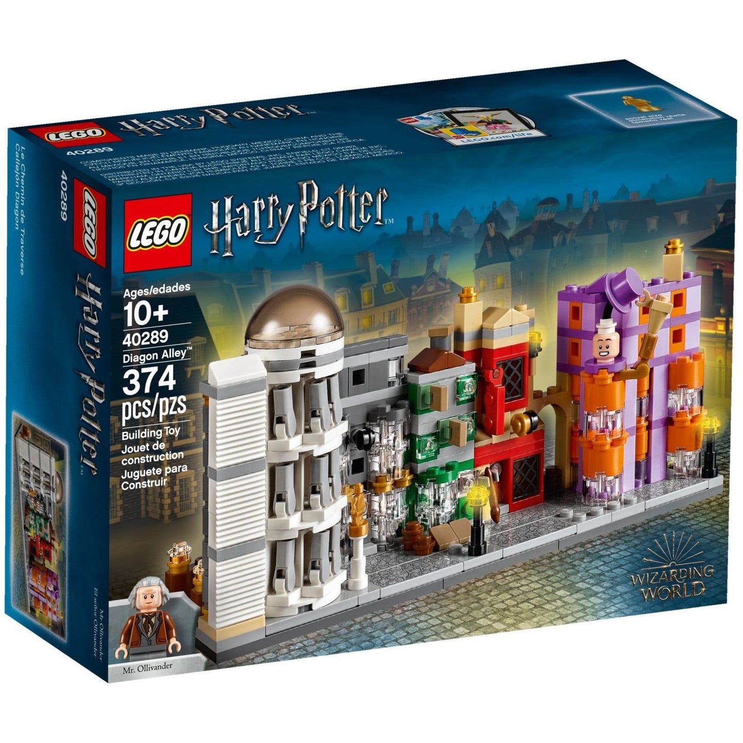 LEGO Harry Potter Diagon Alley 40289