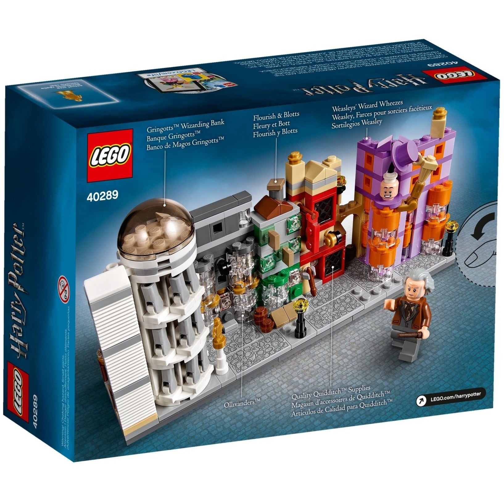 LEGO Harry Potter Diagon Alley 40289