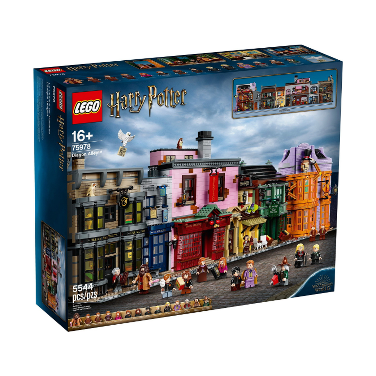 LEGO Harry Potter Diagon Alley 75978