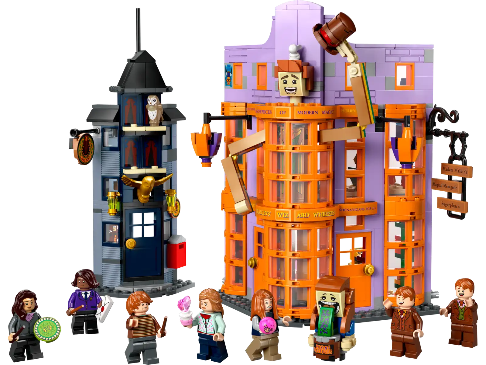LEGO Harry Potter Diagon Alley: Weasleys' Wizard Wheezes 76422