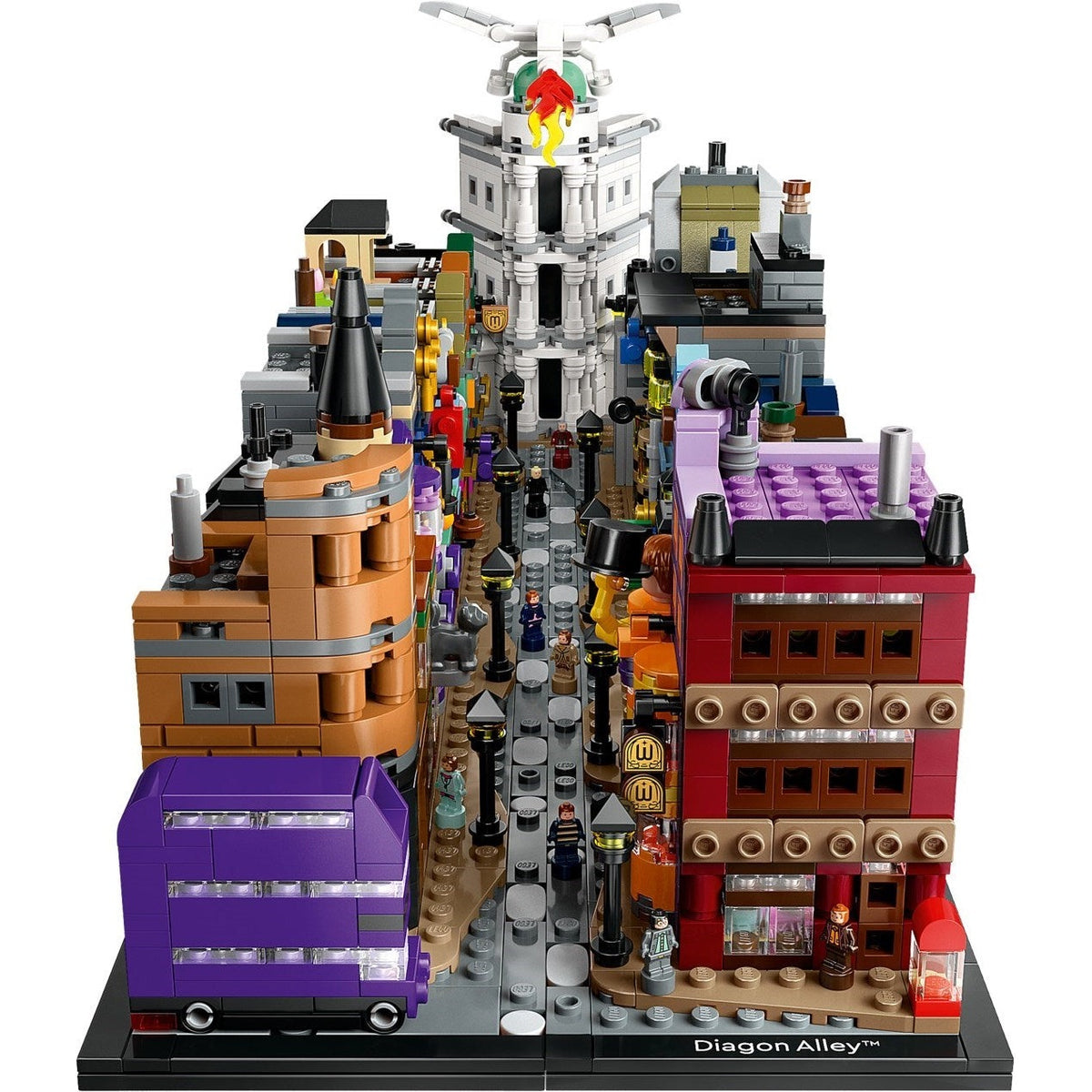 LEGO Harry Potter Diagon Alley Wizarding Shops 76444