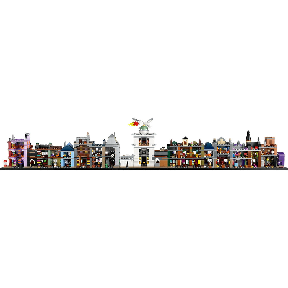 LEGO Harry Potter Diagon Alley Wizarding Shops 76444