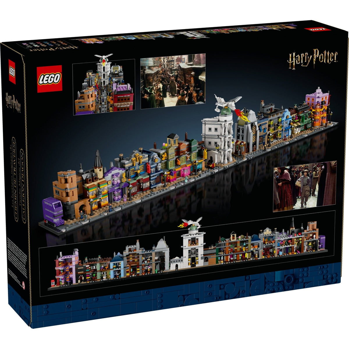 LEGO Harry Potter Diagon Alley Wizarding Shops 76444