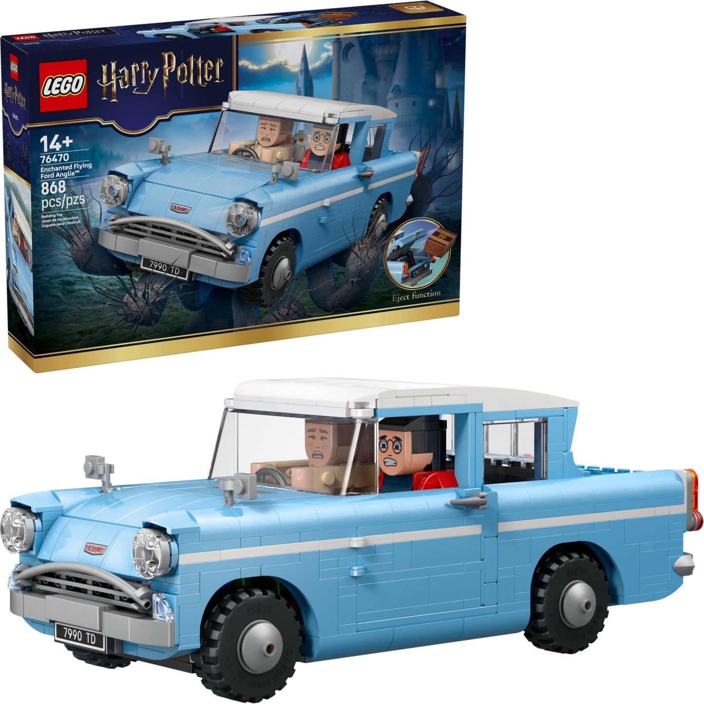 LEGO Harry Potter Enchanted Flying Ford Anglia 76470
