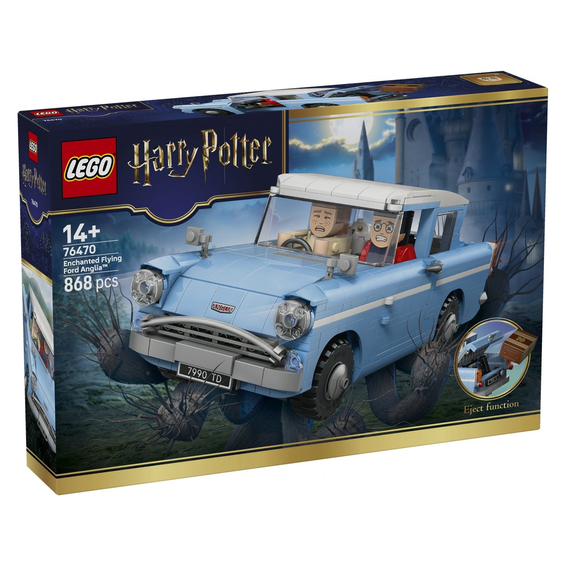 LEGO Harry Potter Enchanted Flying Ford Anglia 76470