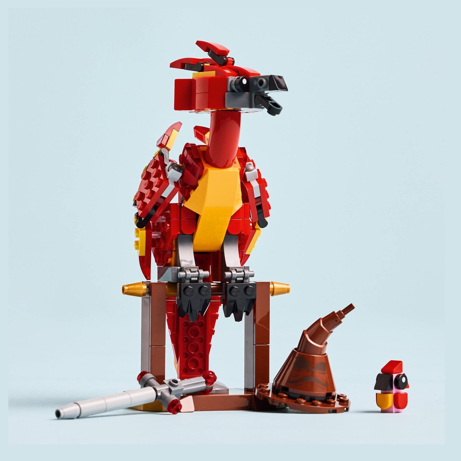 LEGO Harry Potter Fawkes: Dumbledore's Phoenix 76448
