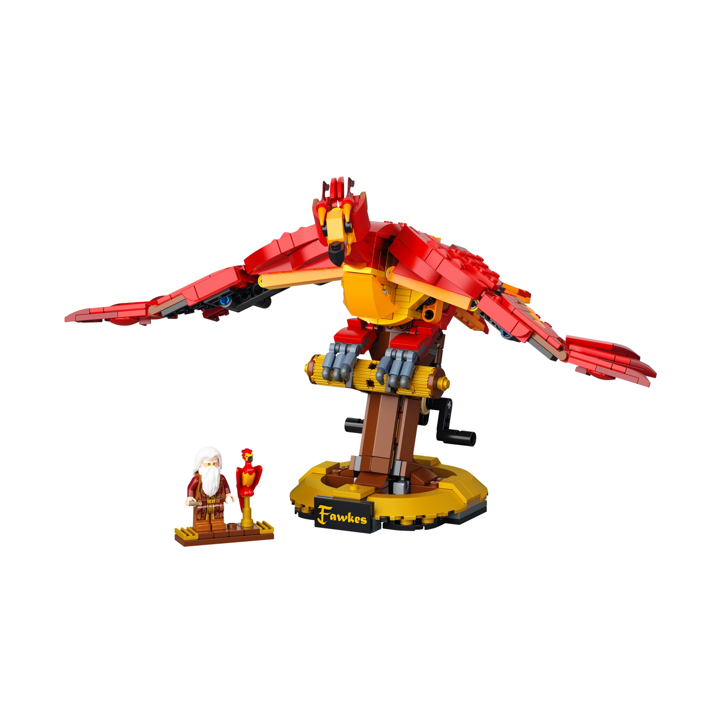 LEGO Harry Potter Fawkes, Dumbledore’s Phoenix 76394
