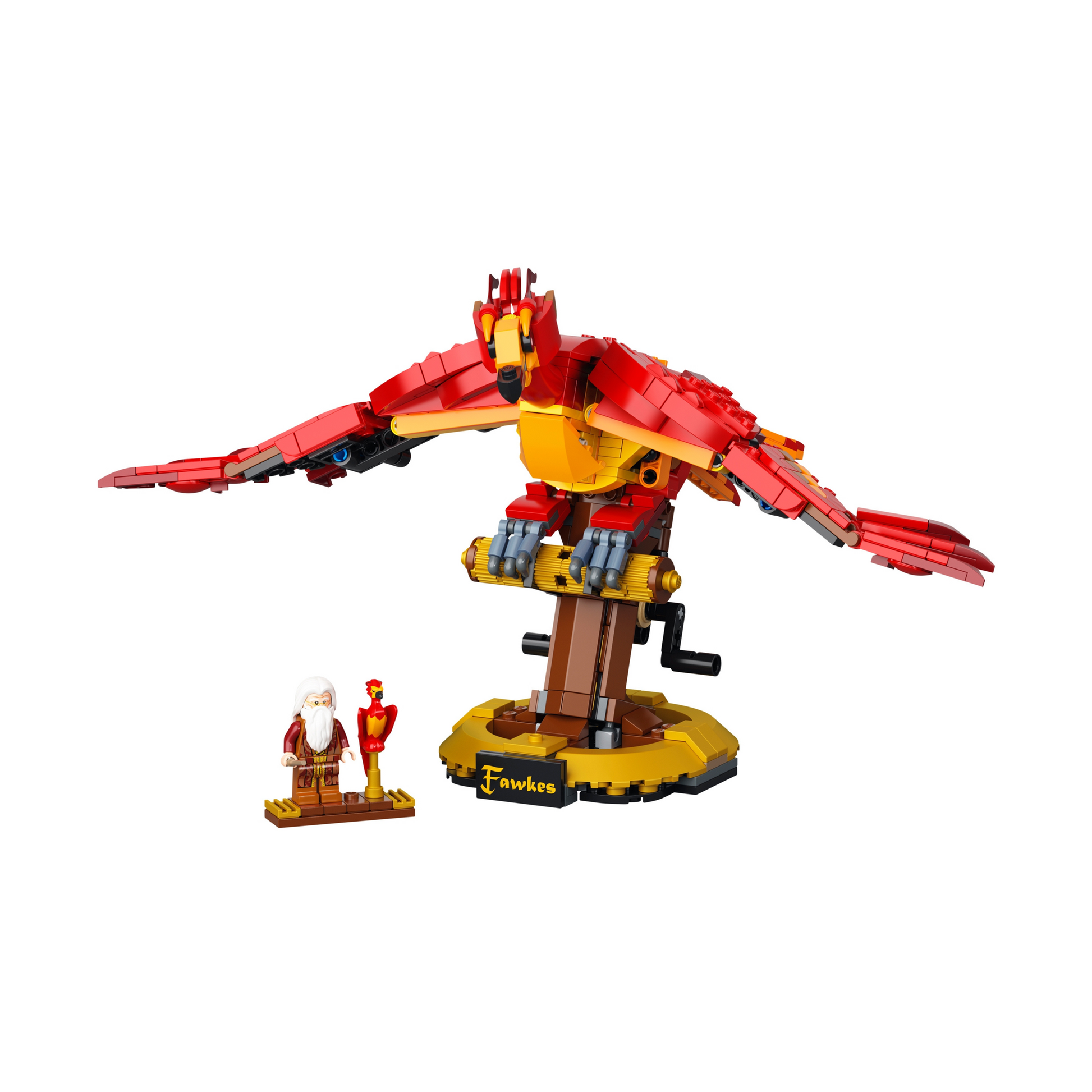 LEGO Harry Potter Fawkes, Dumbledore’s Phoenix 76394