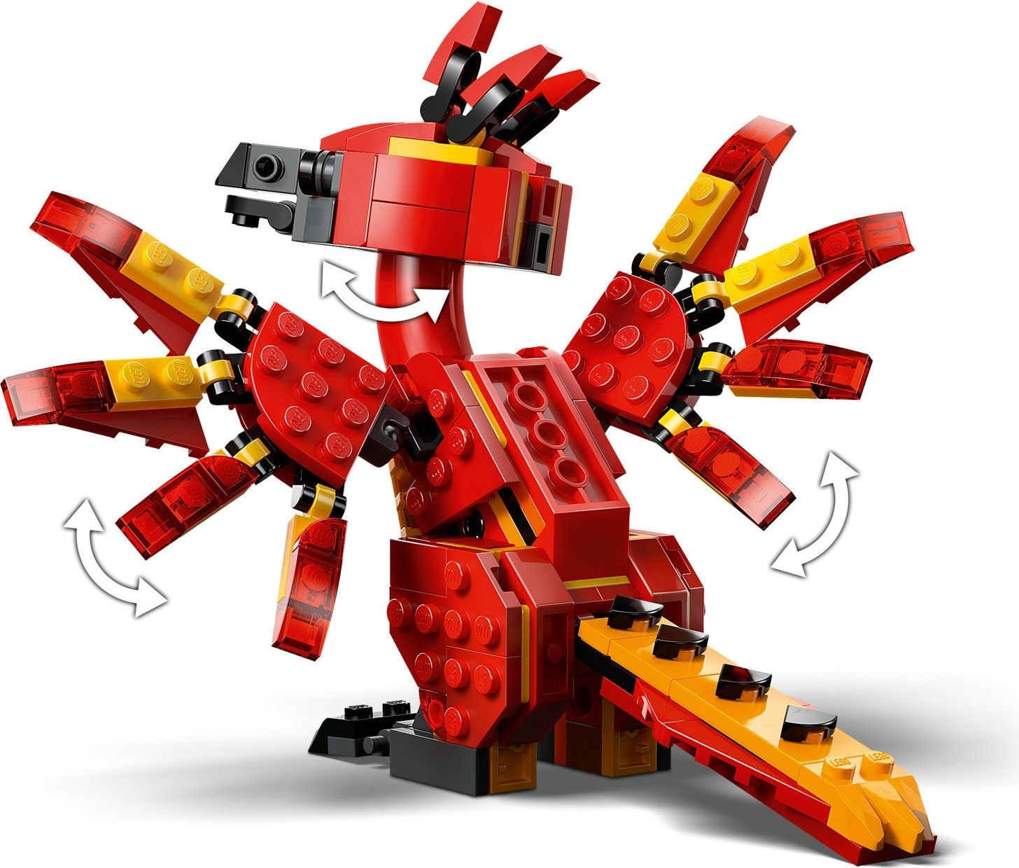 LEGO Harry Potter Fawkes: Dumbledore's Phoenix 76448