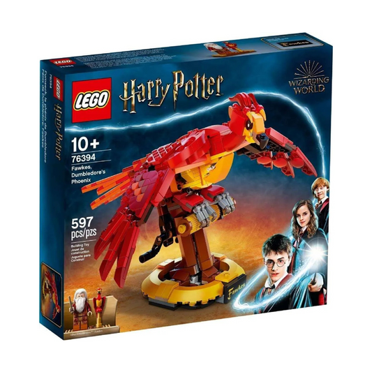 LEGO Harry Potter Fawkes, Dumbledore’s Phoenix 76394