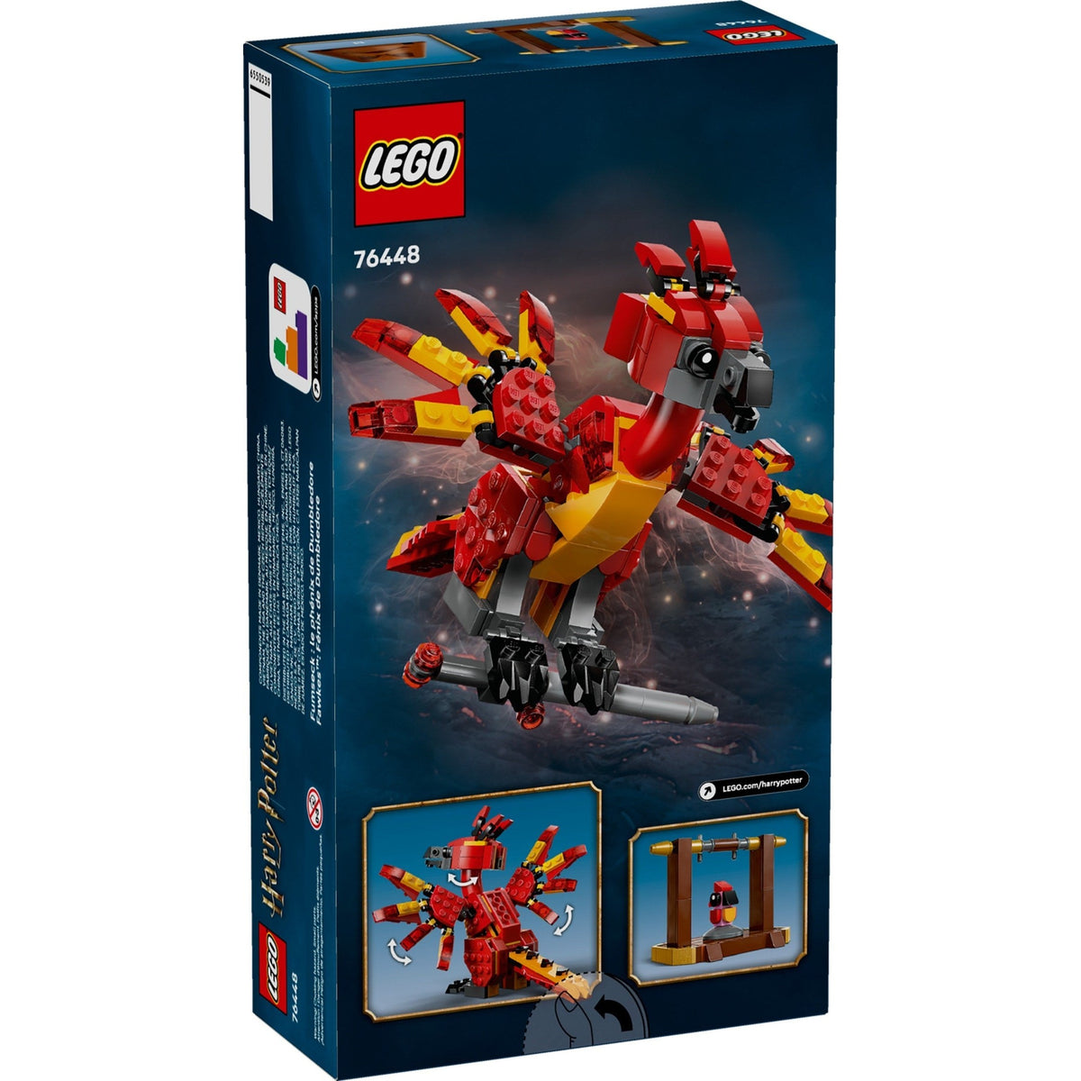LEGO Harry Potter Fawkes: Dumbledore's Phoenix 76448