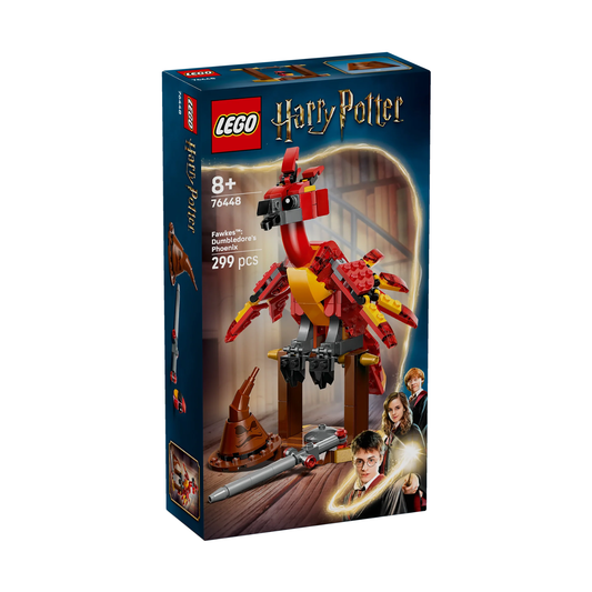 LEGO Harry Potter Fawkes: Dumbledore's Phoenix 76448