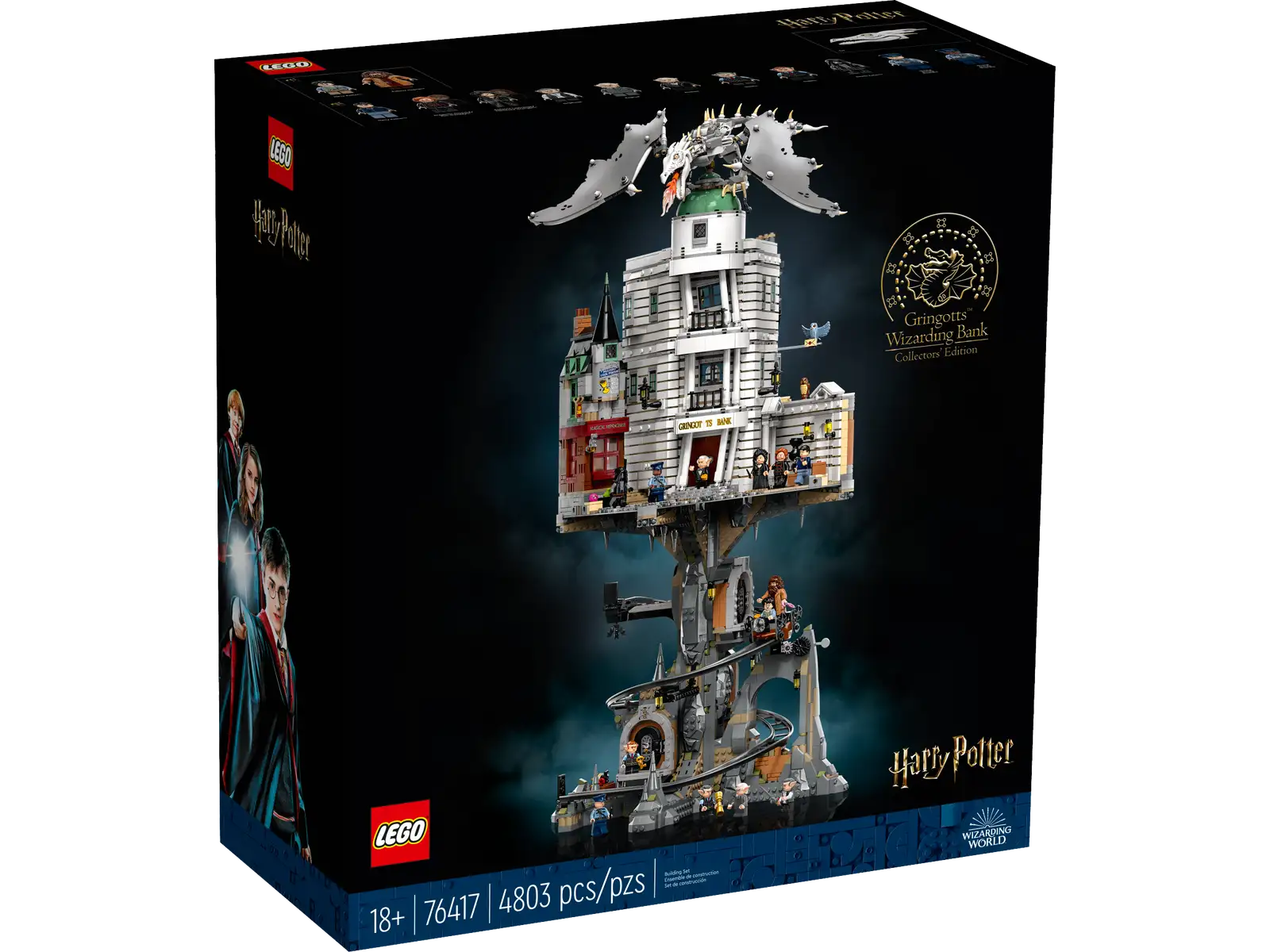 LEGO Harry Potter Gringotts Wizarding Bank - Collectors' Edition 76417