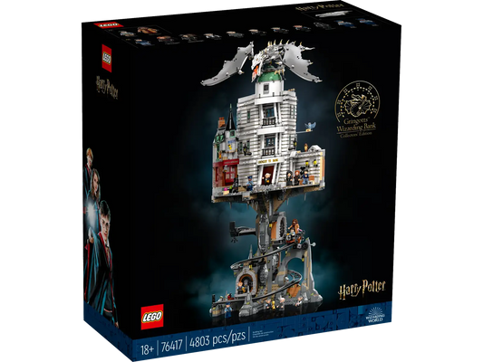 LEGO Harry Potter Gringotts Wizarding Bank - Collectors' Edition 76417