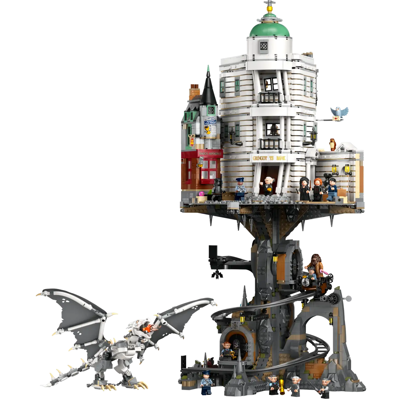 LEGO Harry Potter Gringotts Wizarding Bank - Collectors' Edition 76417