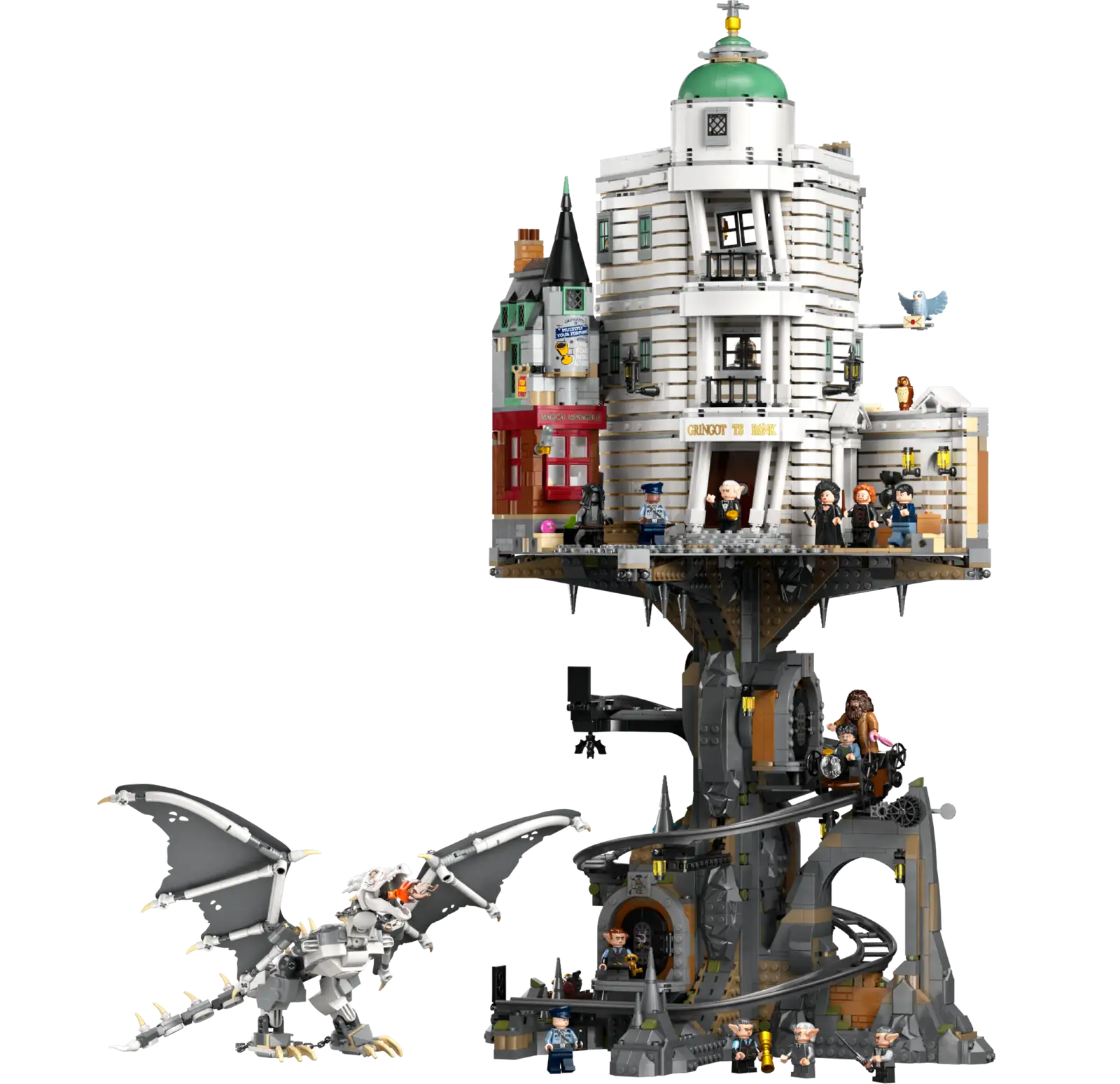 LEGO Harry Potter Gringotts Wizarding Bank - Collectors' Edition 76417