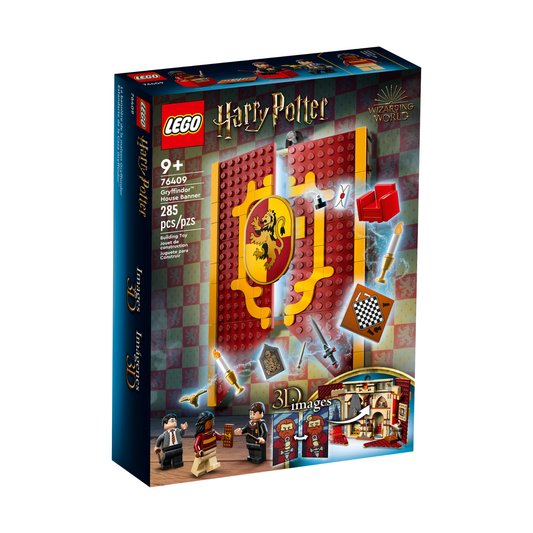 LEGO Harry Potter Gryffindor House Banner 76409