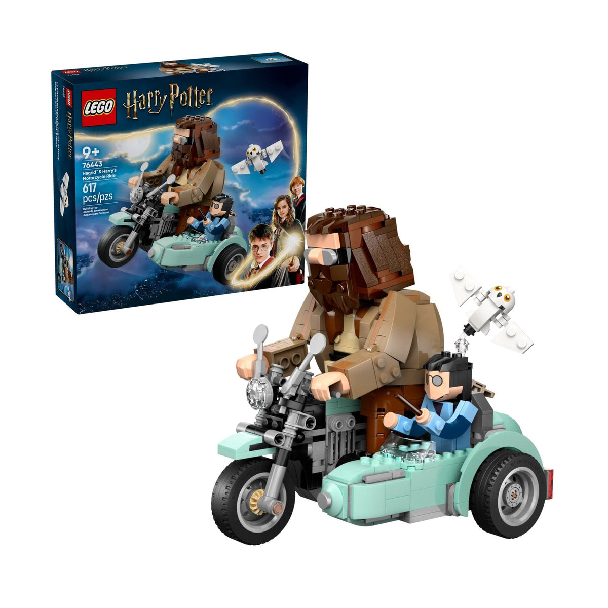 LEGO Harry Potter Hagrid & Harry's Motorcycle Ride 76443