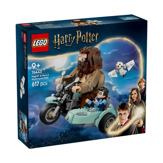 LEGO Harry Potter Hagrid & Harry's Motorcycle Ride 76443