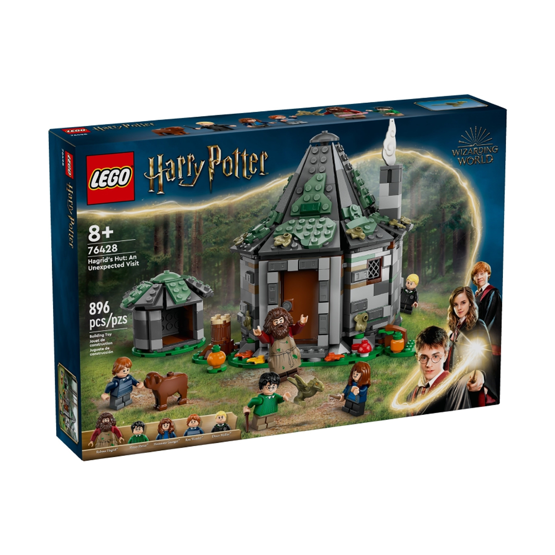 LEGO Harry Potter Hagrid's Hut: An Unexpected Visit 76428