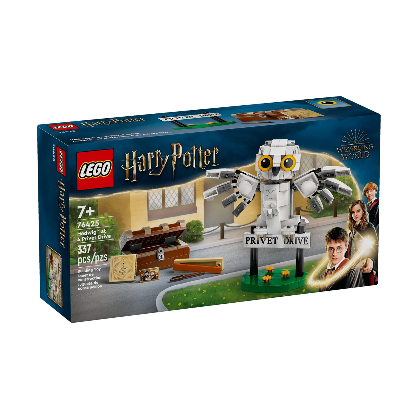 LEGO Harry Potter Hedwig at 4 Privet Drive 76425