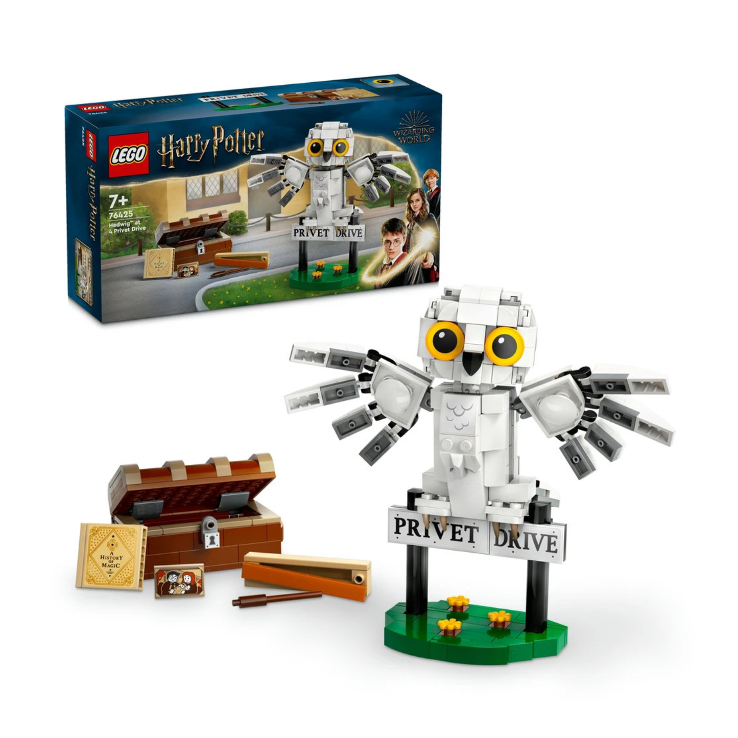LEGO Harry Potter Hedwig at 4 Privet Drive 76425