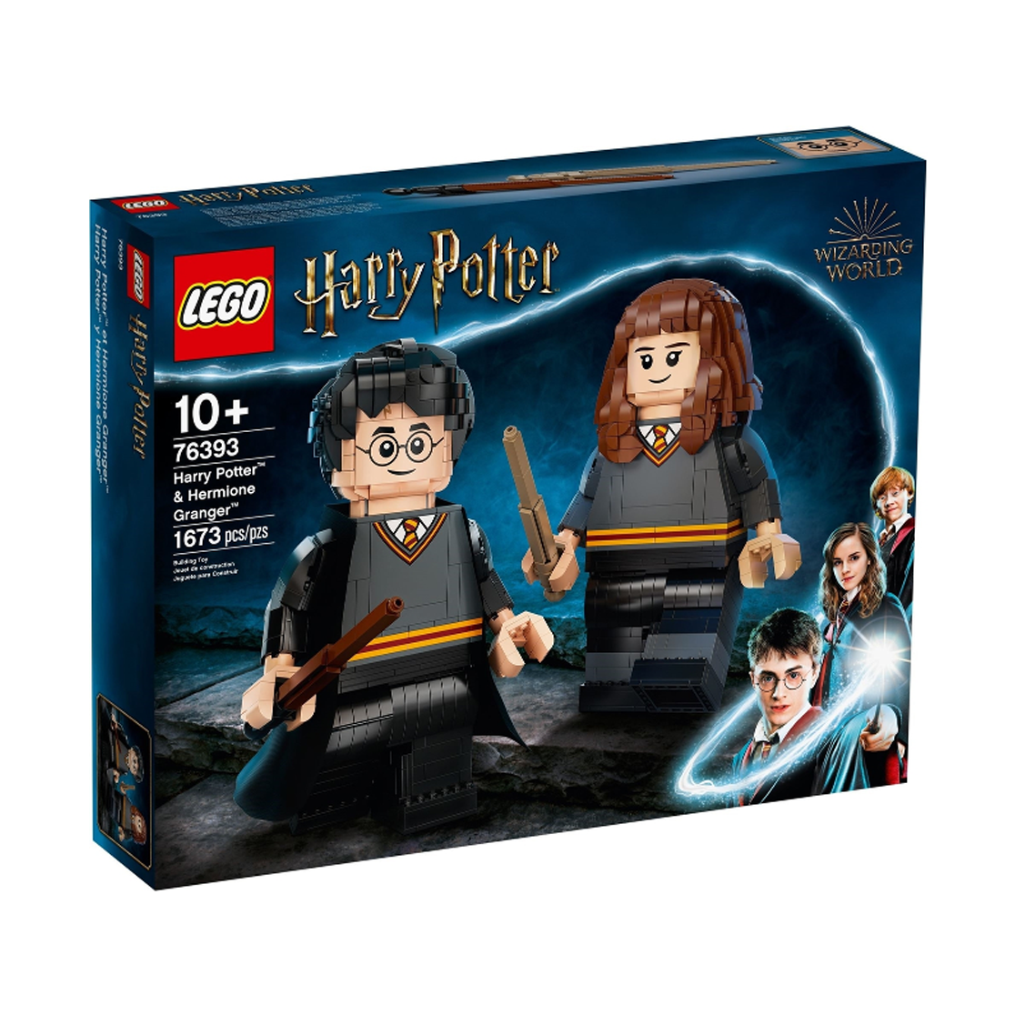 LEGO Harry Potter & Hermione Granger 76393