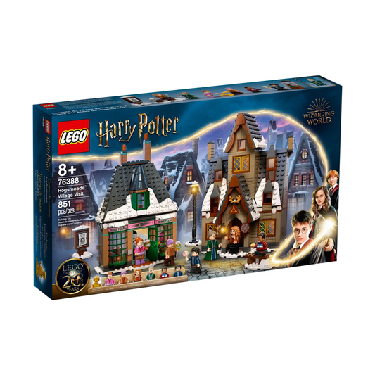 LEGO Harry Potter Hogsmeade Village Visit 76388