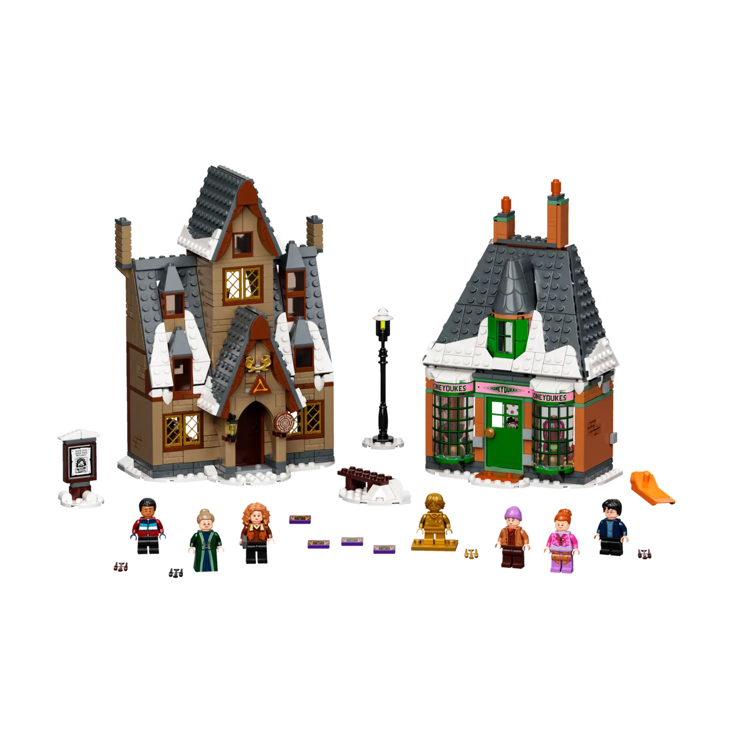 LEGO Harry Potter Hogsmeade Village Visit 76388