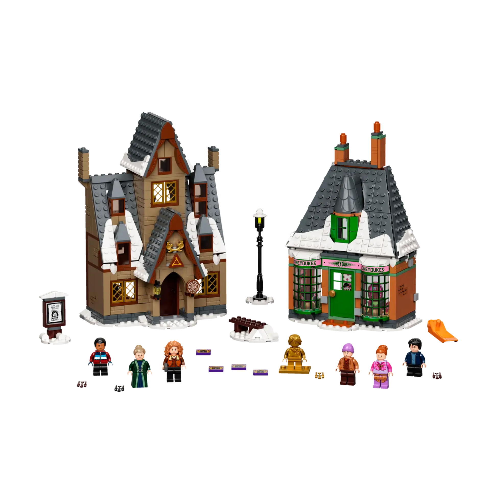 LEGO Harry Potter Hogsmeade Village Visit 76388