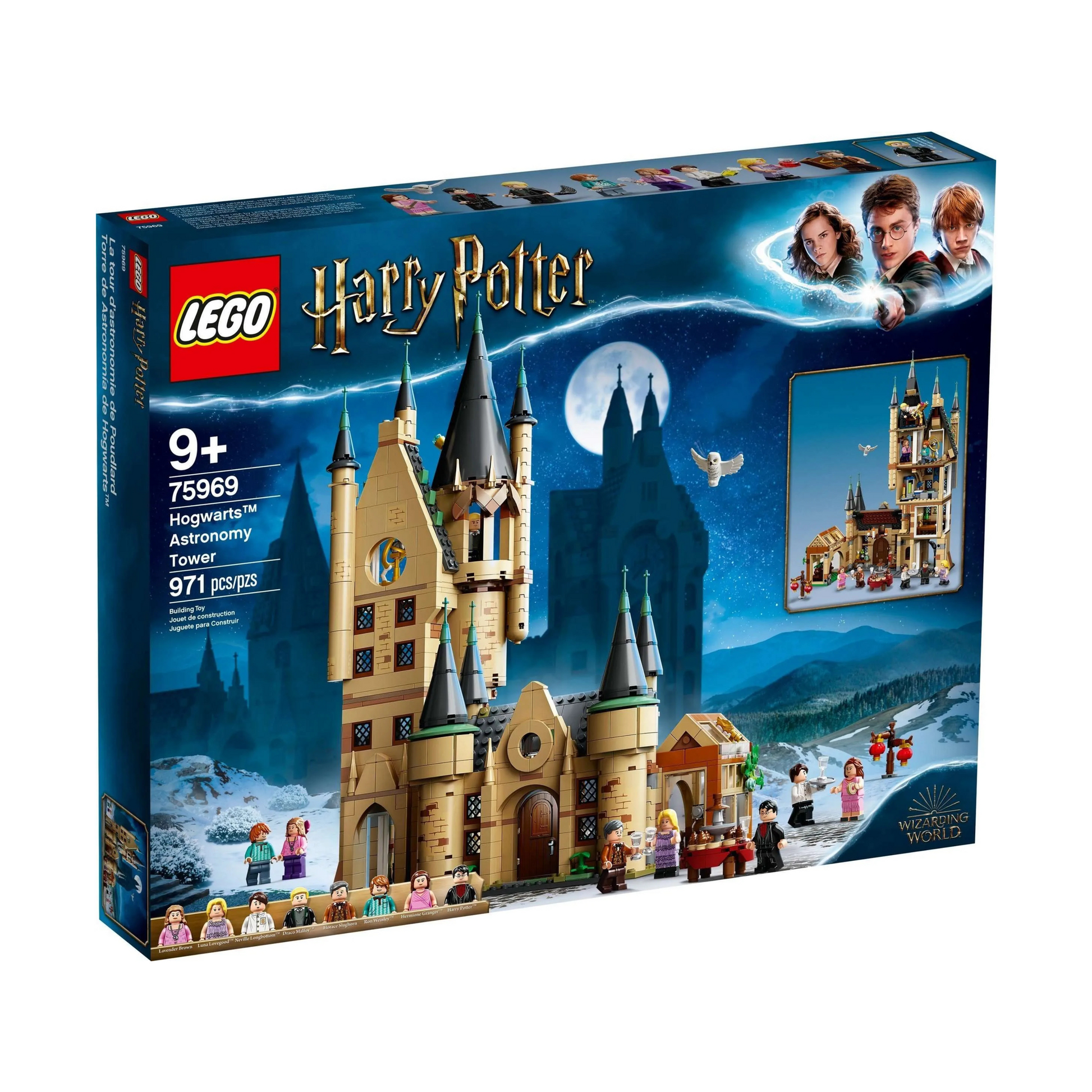 LEGO Harry Potter Hogwarts Astronomy Tower 75969