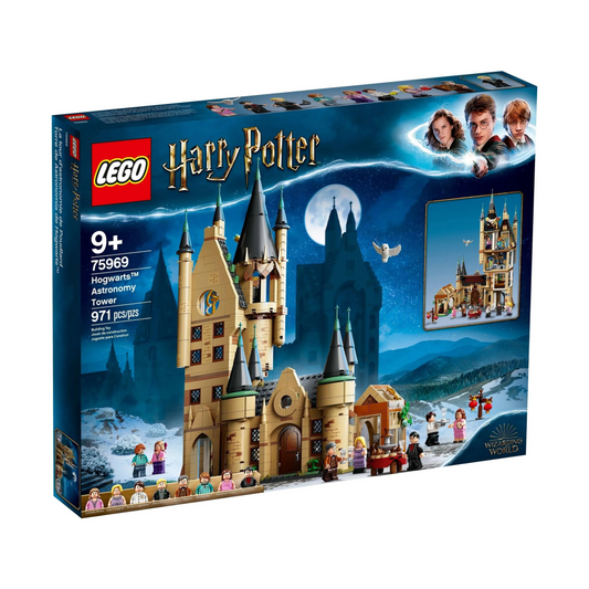 LEGO Harry Potter Hogwarts Astronomy Tower 75969